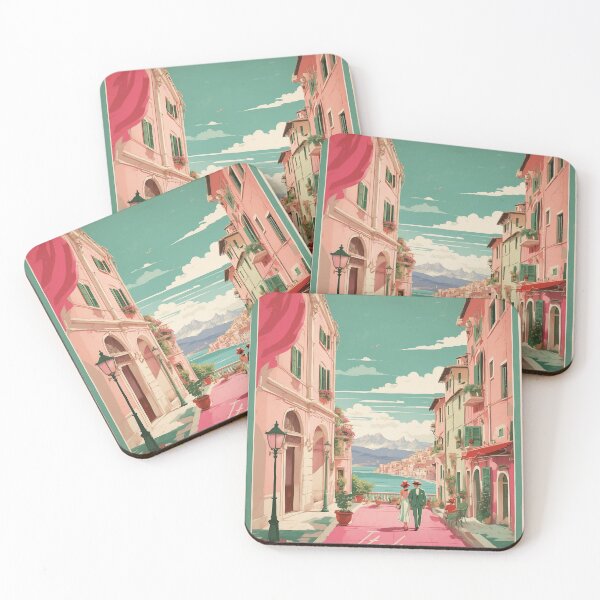 Item preview, Valentines Day Italian Couple Tourism Vintage Poster designed and sold by TravelersGems.