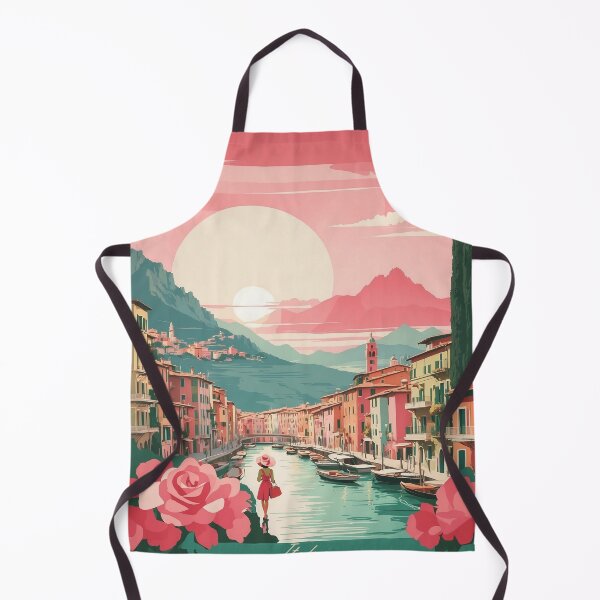 Item preview, Valentines Day Italian Sunset Tourism Vintage Poster designed and sold by TravelersGems.