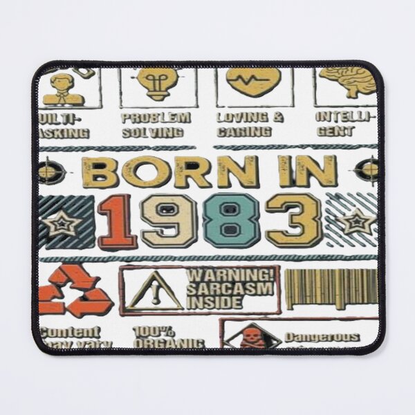 Item preview, 1983: A Quirky Portrait designed and sold by TroviTutto.