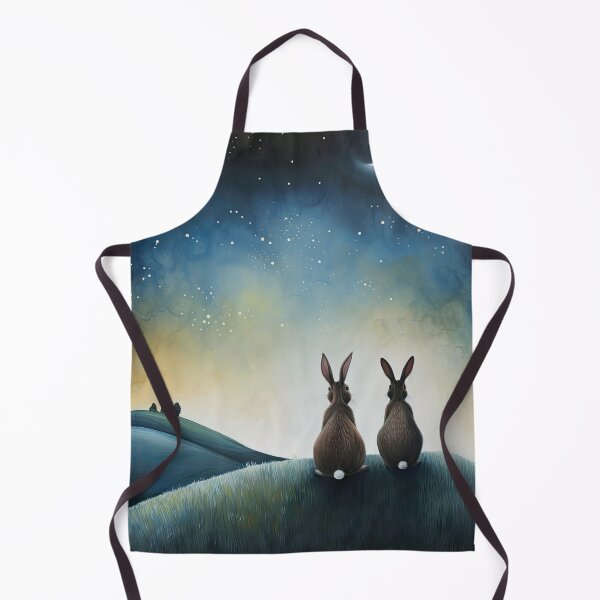 Item preview, Hares on a Hill designed and sold by thewandswant.