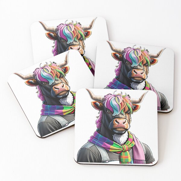 Item preview, Big City - Highland Cow designed and sold by Zenvo.