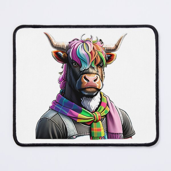 Item preview, Big City - Highland Cow designed and sold by Zenvo.