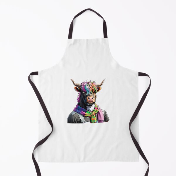 Item preview, Big City - Highland Cow designed and sold by Zenvo.