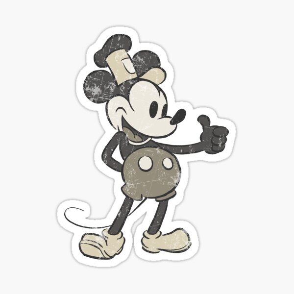 Item preview, Steamboat Willie - A Big Thumbs Up! designed and sold by ALTSBC.