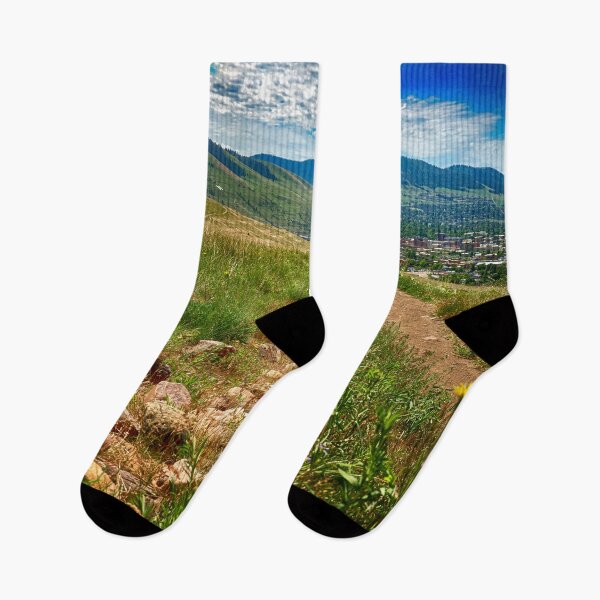 Item preview, Ray Froehlich Trail - Missoula, Montana designed and sold by Kathy Weaver.