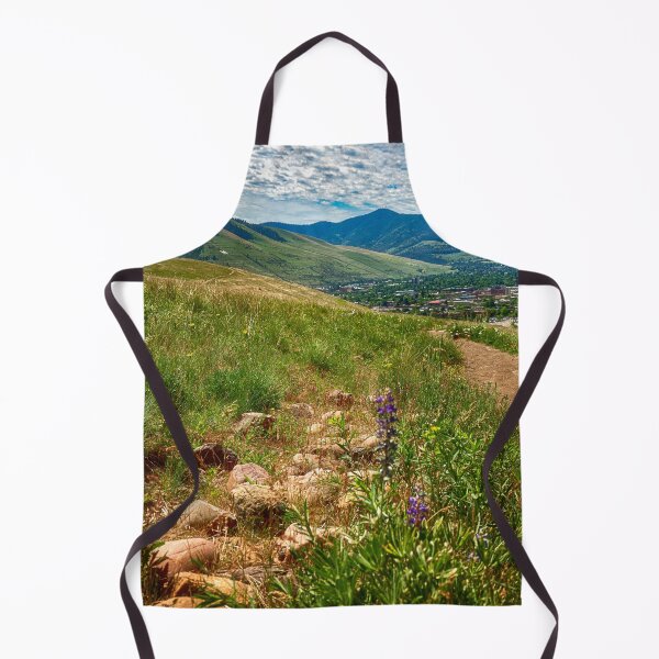 Artikelvorschau, Ray Fröhlich Trail – Missoula, Montana entworfen und verkauft von Kathy Weaver.