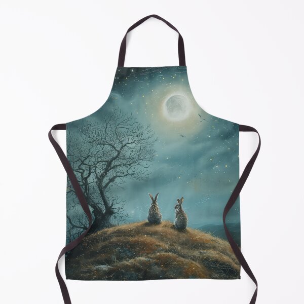 Item preview, Hares on a Hill designed and sold by thewandswant.