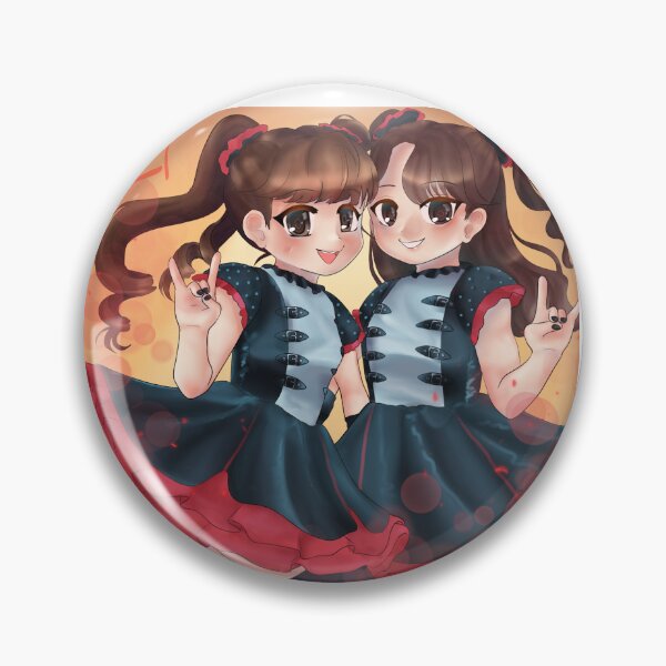 Item preview, Moa metal and Momo metal budokan ver. designed and sold by bebiimetaru.