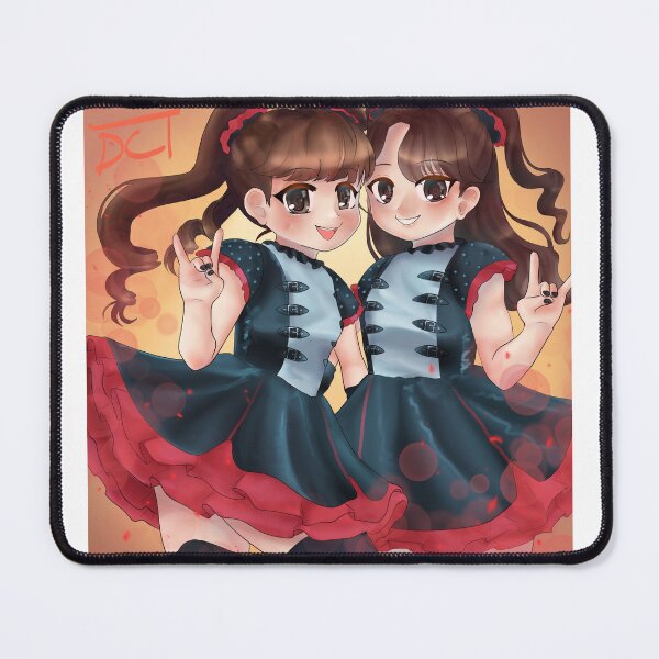 Item preview, Moa metal and Momo metal budokan ver. designed and sold by bebiimetaru.