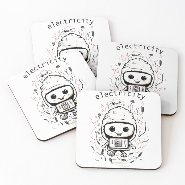 Item preview, electricity kills designed and sold by tounm.