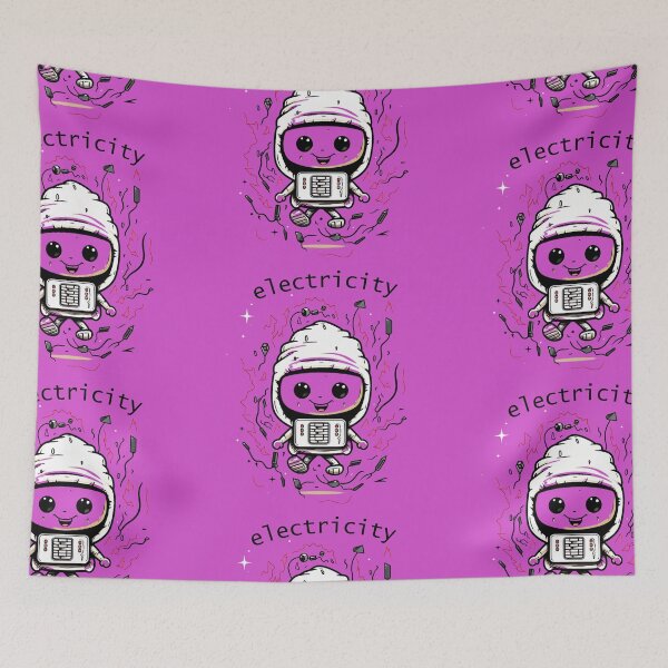 Item preview, electricity kills designed and sold by tounm.
