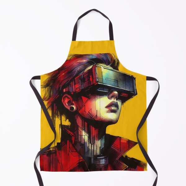 Item preview, Cyberpunk Noir Girl in VR designed and sold by RESToRAPTOR.