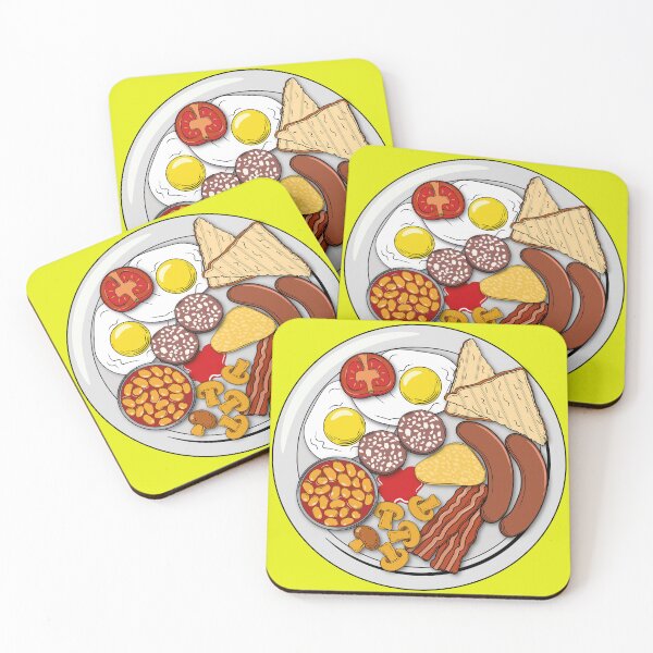 Item preview, Fried Breakfast on a Plate designed and sold by callmeberty.