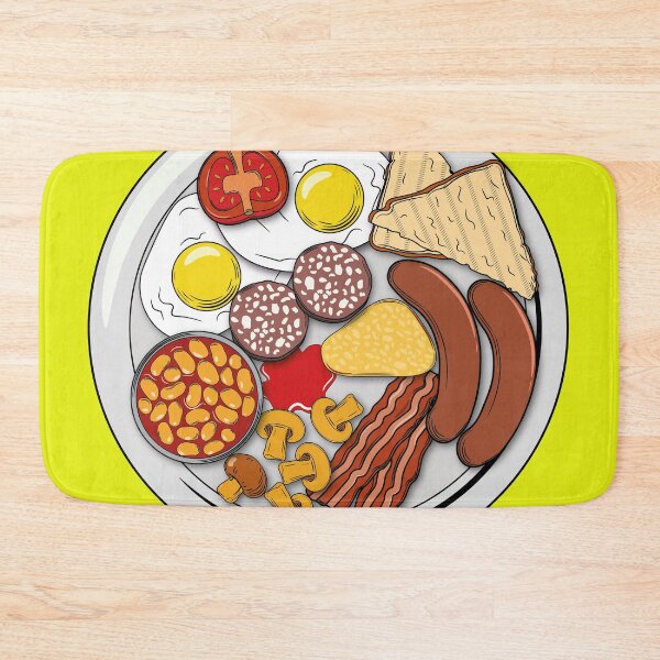 Item preview, Fried Breakfast on a Plate designed and sold by callmeberty.