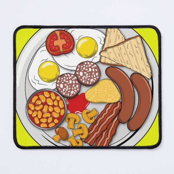 Item preview, Fried Breakfast on a Plate designed and sold by callmeberty.