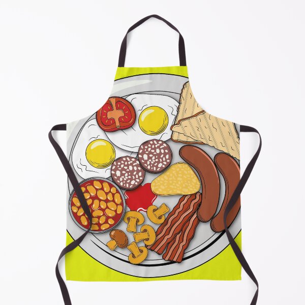 Item preview, Fried Breakfast on a Plate designed and sold by callmeberty.