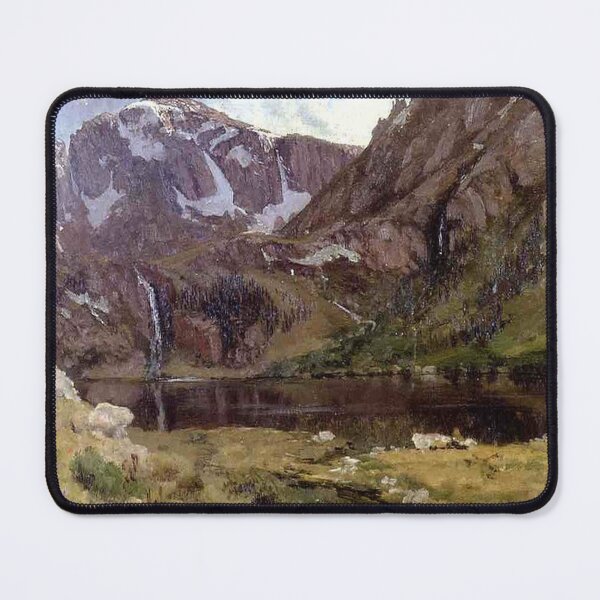 Item preview, Albert Bierstadt - Mountain Lake designed and sold by tomorrowsart.