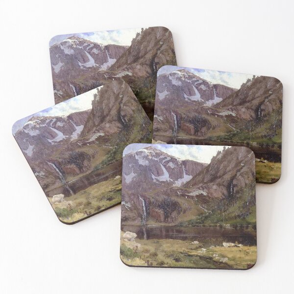 Item preview, Albert Bierstadt - Mountain Lake designed and sold by tomorrowsart.