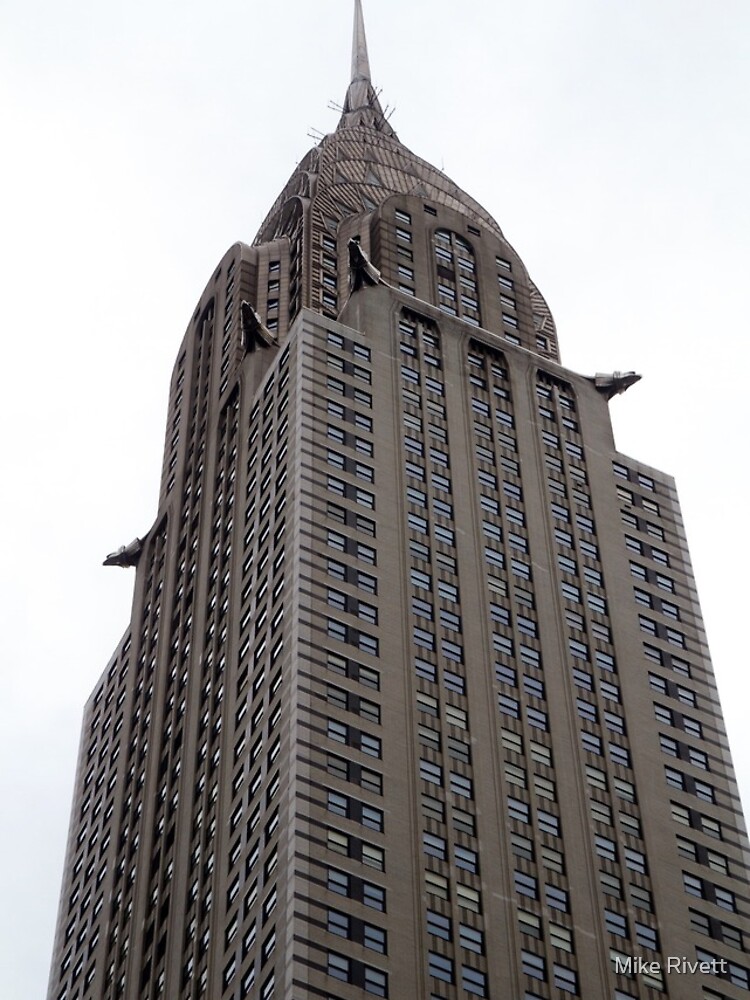 Imagen 5 de 5, Funda de iPhone con la obra edificio Chrysler, diseñada y vendida por Riv1.