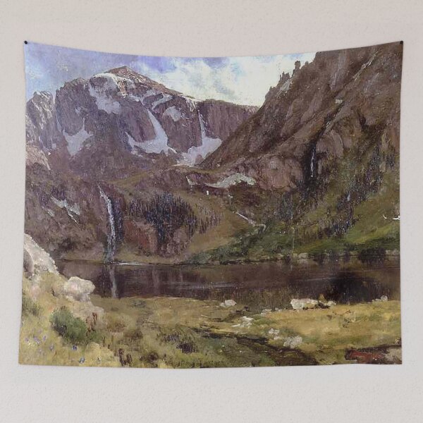 Item preview, Albert Bierstadt - Mountain Lake designed and sold by tomorrowsart.