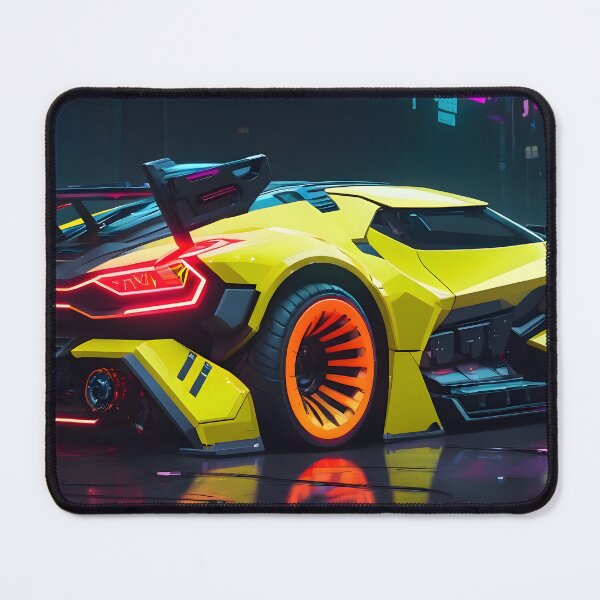 Item preview, Cyber Stryker - Cyberpunk Supercar designed and sold by papi1998.
