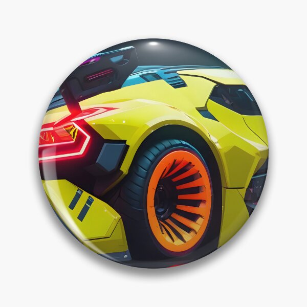 Item preview, Cyber Stryker - Cyberpunk Supercar designed and sold by papi1998.