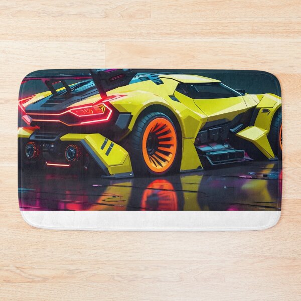 Item preview, Cyber Stryker - Cyberpunk Supercar designed and sold by papi1998.