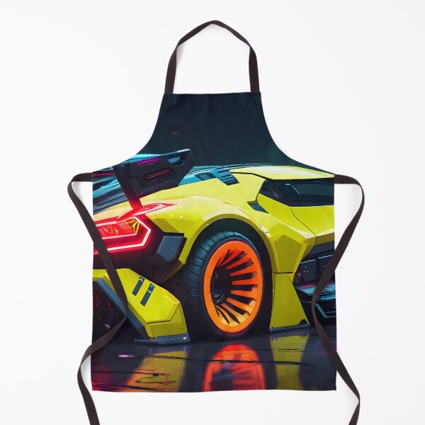 Item preview, Cyber Stryker - Cyberpunk Supercar designed and sold by papi1998.