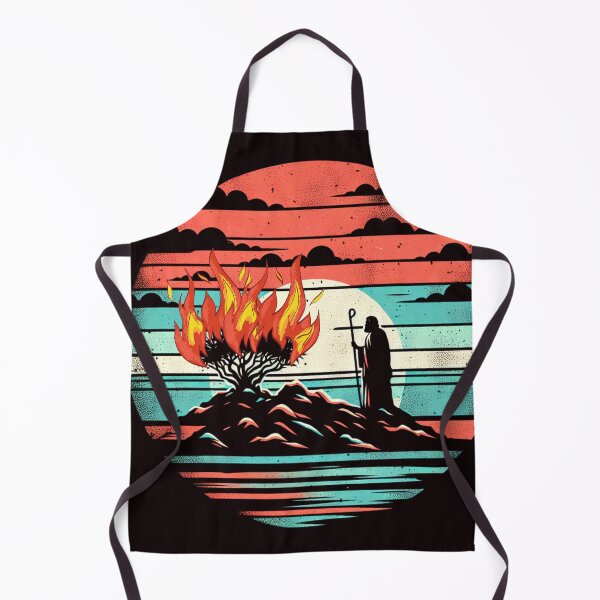 Item preview, Moses Encountering The Burning Bush  designed and sold by DEEZAYN.