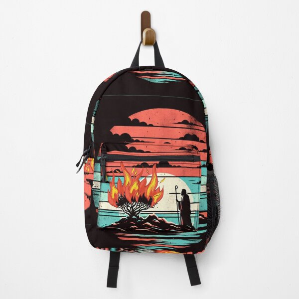Item preview, Moses Encountering The Burning Bush designed and sold by DEEZAYN.