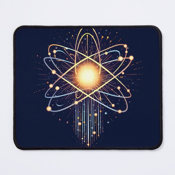 Item preview, science men print atom nuclear design boy t shirt cosmic logo space symbol gift for him tatoo t-shirt designed and sold by naivnoia.