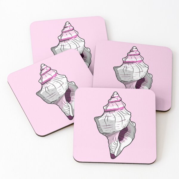 Item preview, Pink Tulip Shell designed and sold by We Are Wilde.