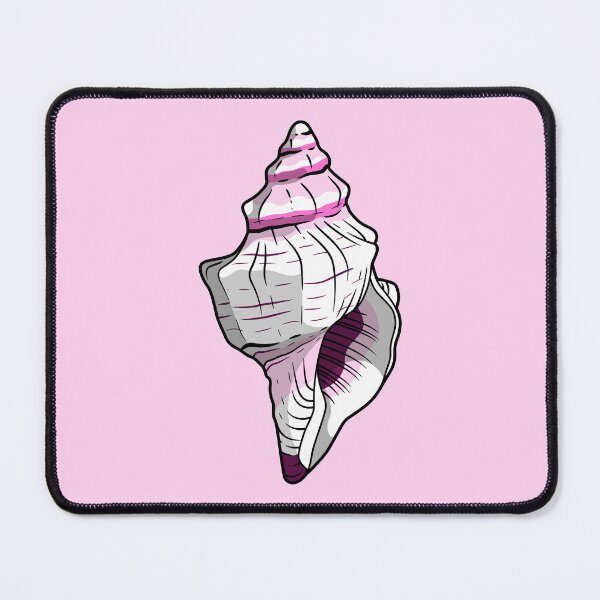 Item preview, Pink Tulip Shell designed and sold by We Are Wilde.