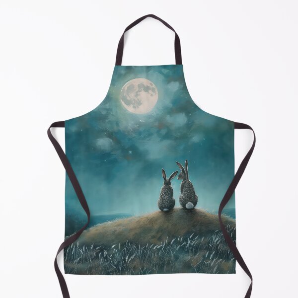 Item preview, Hares on a Hill designed and sold by thewandswant.