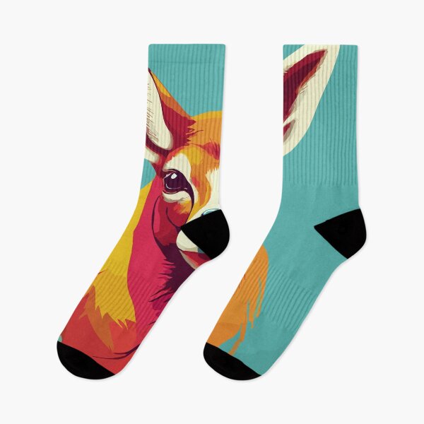 Item preview, Deer Pop Art designed and sold by PixelPerfectPOD.
