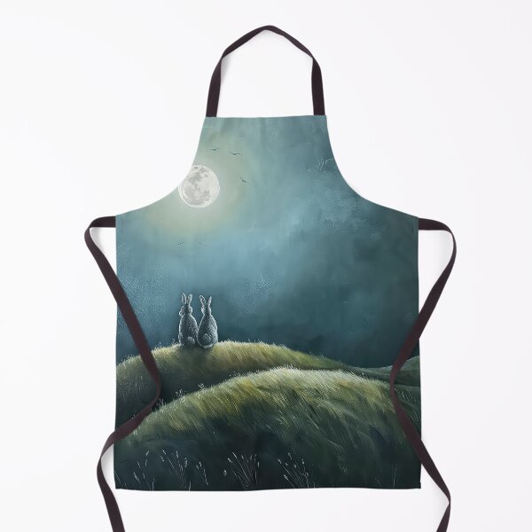Item preview, Hares on a Hill designed and sold by thewandswant.