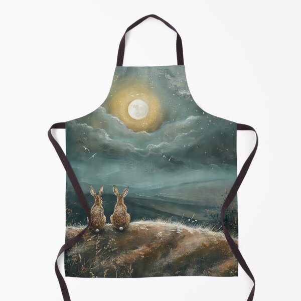 Item preview, Hares on a Hill designed and sold by thewandswant.