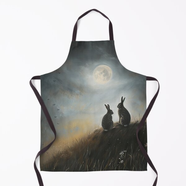 Item preview, Hares on a Hill designed and sold by thewandswant.