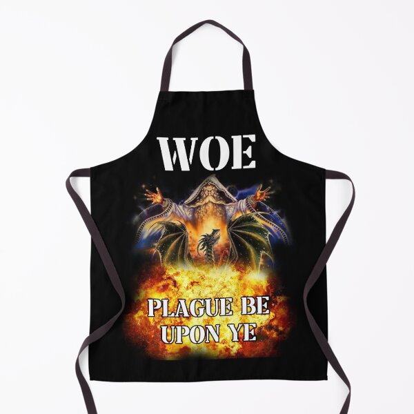 Item preview, woe plague be upon ye epic wizard designed and sold by InMyMentalEra.