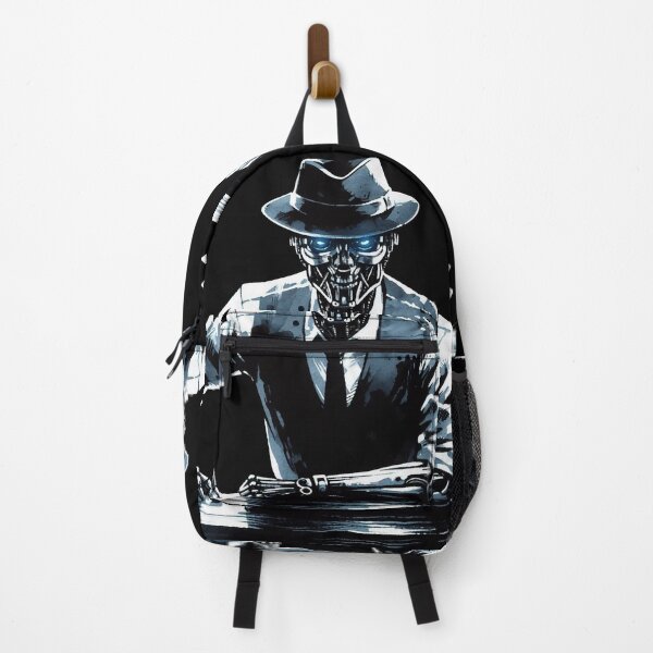 Item preview, Cyberpunk Noir Bartender designed and sold by RESToRAPTOR.