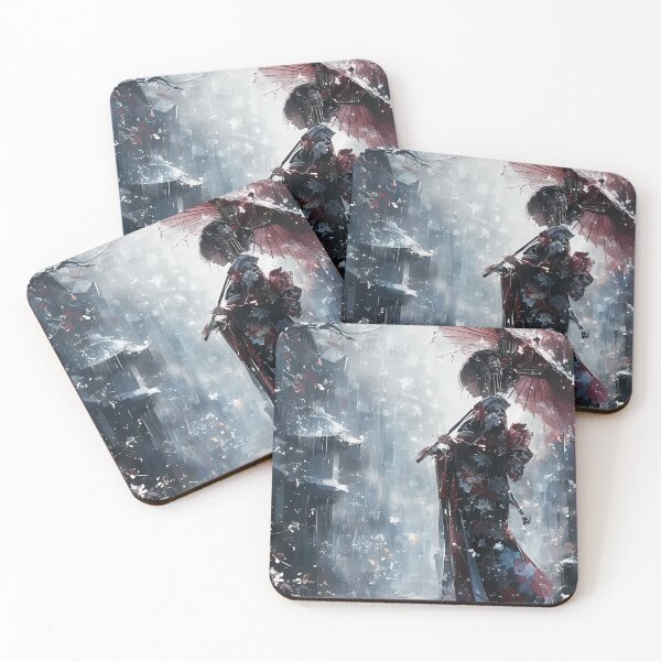 Item preview, Frost-Touched Winter's Evening designed and sold by Retro Type.