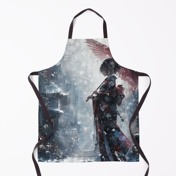 Item preview, Frost-Touched Winter's Evening designed and sold by Retro Type.