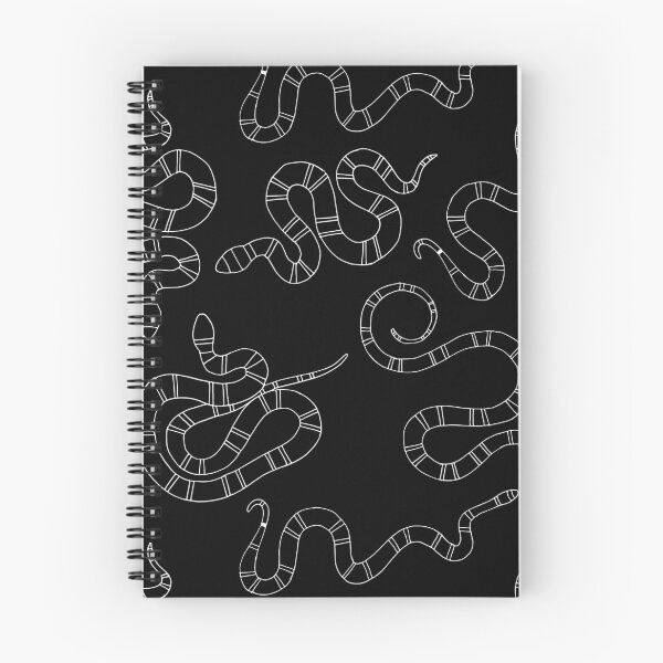 Item preview, Goth Snakes and Serpents Pattern designed and sold by HotHibiscus.