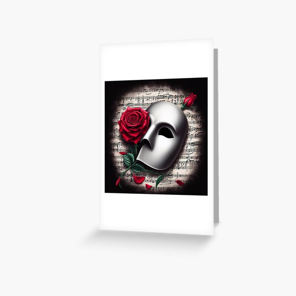 Item preview, Phantom of The Opera Musical Genius designed and sold by NerdiPop.