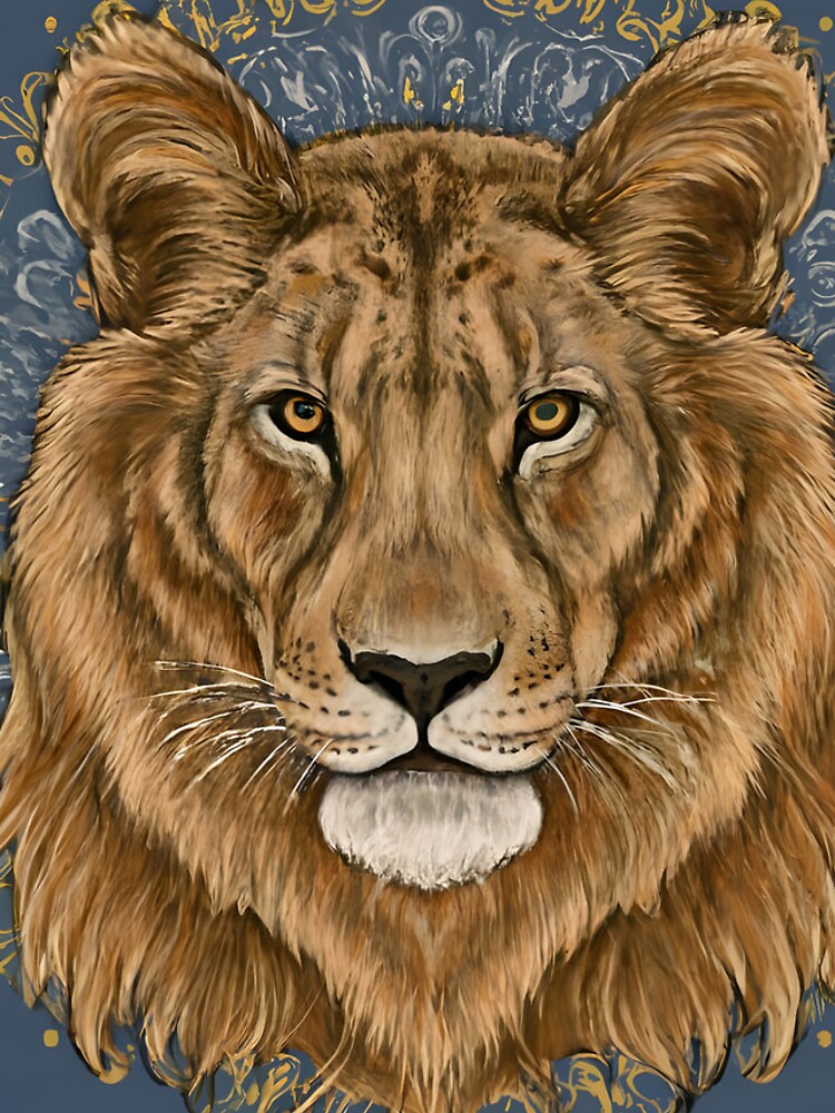 Thumbnail 4 of 4, iPhone Case, Mighty Lion designed and sold by Game-Graphics.