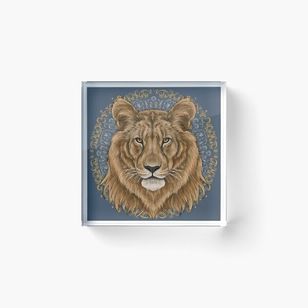 Item preview, Mighty Lion designed and sold by Game-Graphics.