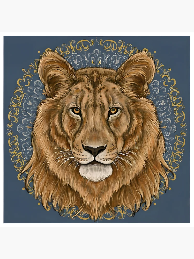 Thumbnail 3 of 3, Poster, Mighty Lion designed and sold by Game-Graphics.