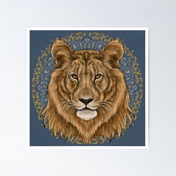 Item preview, Mighty Lion designed and sold by Game-Graphics.