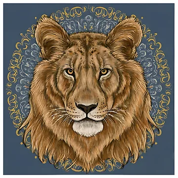 Artwork thumbnail, Mighty Lion by Game-Graphics
