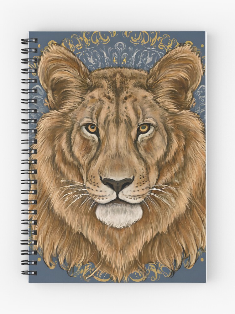 Thumbnail 1 of 3, Journal, Mighty Lion designed and sold by Game-Graphics.